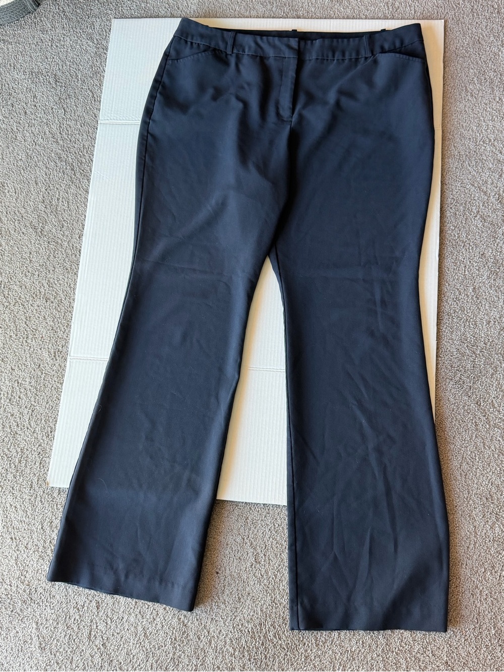 Worthington • Women’s Modern Fit Bootcut Pants • Size 18L, Navy Blue